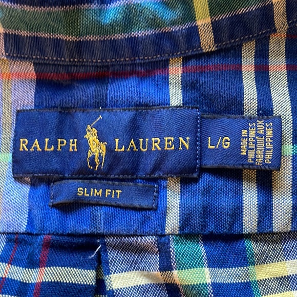 Like New. Collared T-Shirt. - Picture 3 of 3